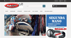 Desktop Screenshot of daffionline.com