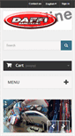 Mobile Screenshot of daffionline.com